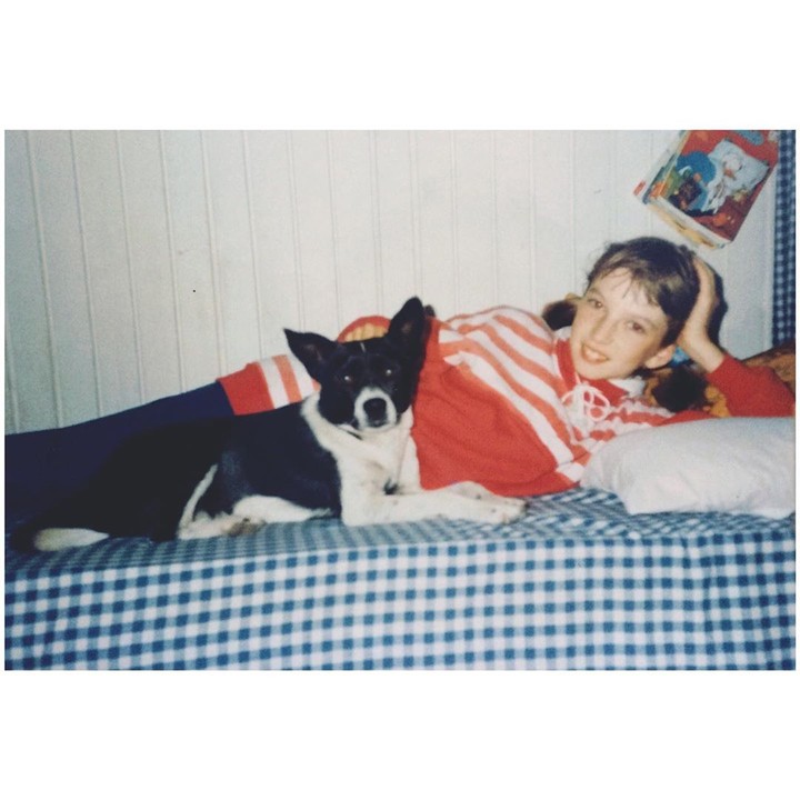 Zuzana Smatanová v 11 rokoch